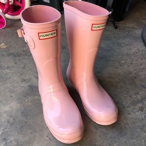 Hunter rain boots